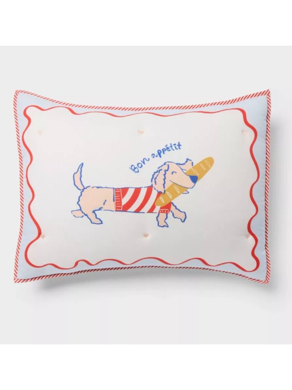 Target Full/Queen Paris Patisserie Scene Kids' Comforter Set - Pillowfort™ Dogs - Picture 8 of 14